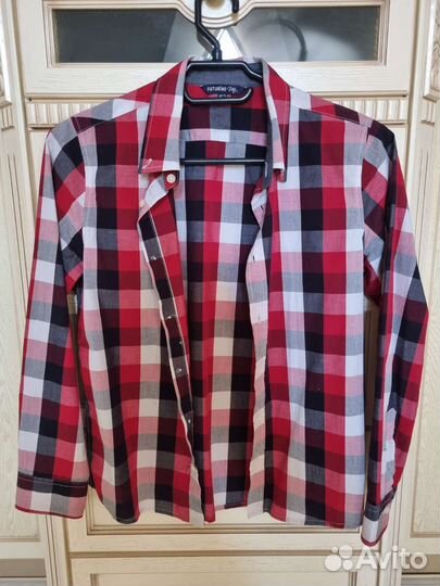 Детская рубашка для мальчика, рост 152