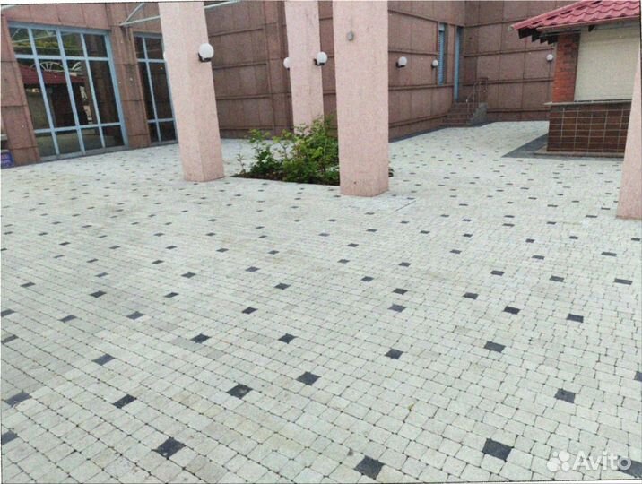 Брусчатка тротуарная плитка от завода