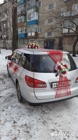 Прокат свадебных украшений на машину