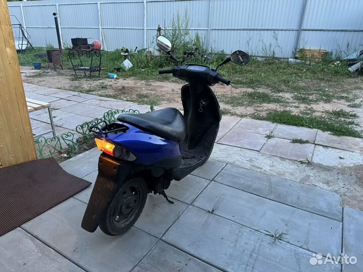 Скутер suzuki