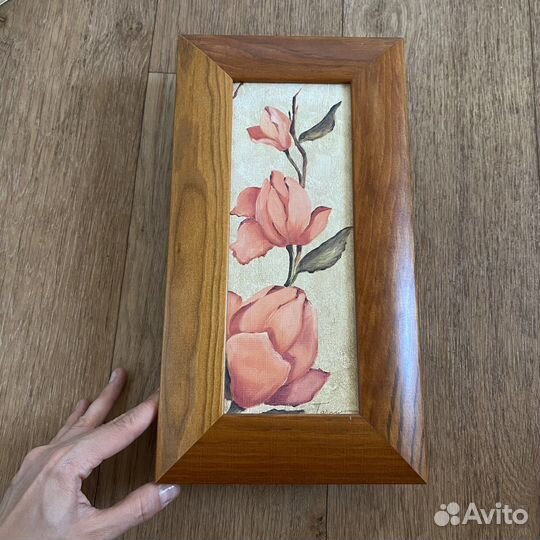 Ключница деревянная настенная