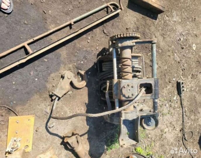 Лебедка на автомобиль Урал 4320