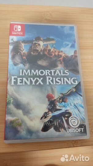 Immortals Fenyx Rising Nintendo Switch (англ)