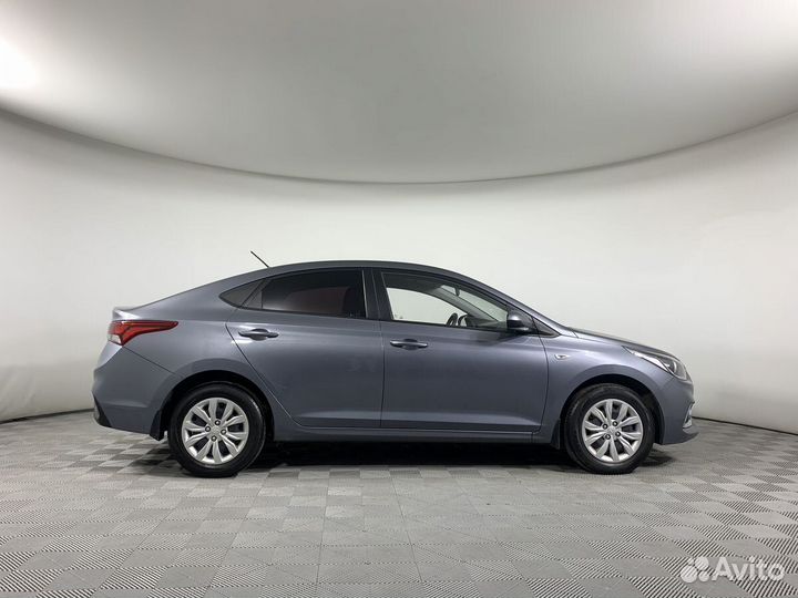 Hyundai Solaris 1.6 AT, 2018, 126 941 км