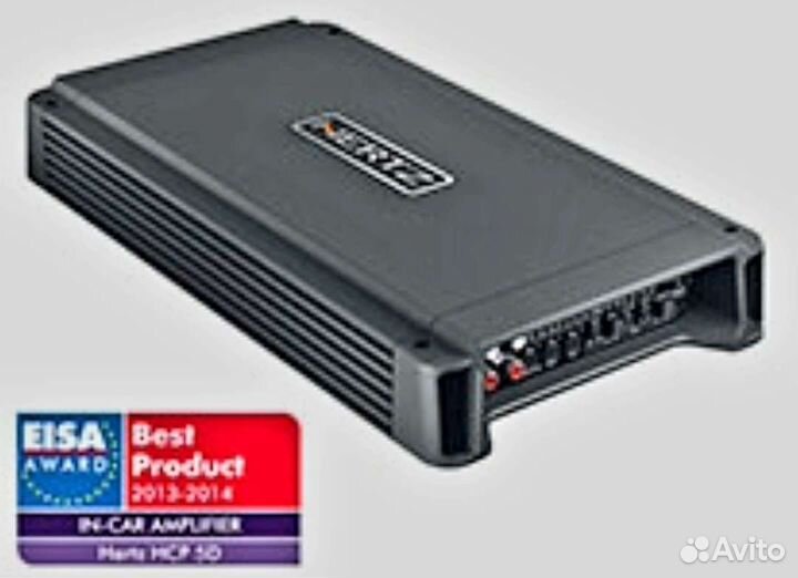 Автомобильный усилитель hertz HCP 5