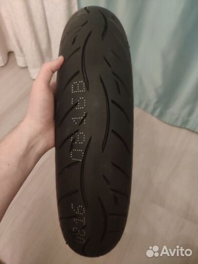 Metzeler Z8 180/55/17 - 120/70/17 2023 год