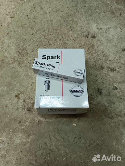 Свечи зажигания ниссан 22401-CK81B