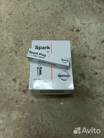 Свечи зажигания ниссан 22401-CK81B