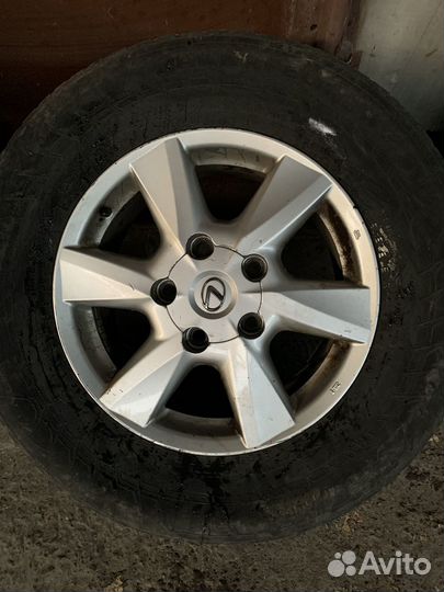 Колесные диски R18 от Lexus LX570