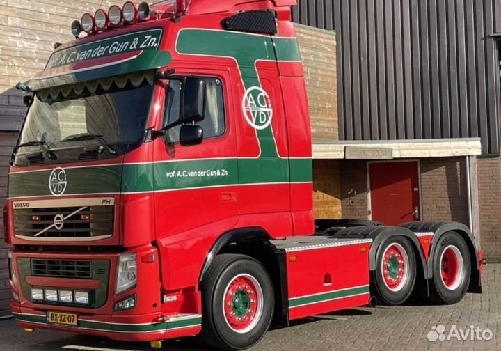 Разбираем европейский грузовик Volvo, FH 2008-2013