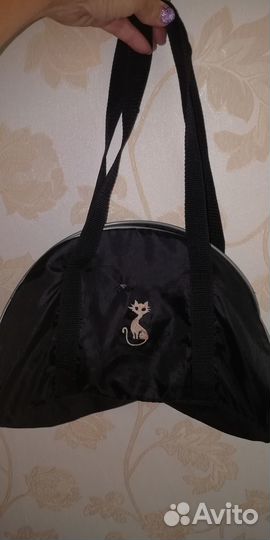 Сумка переноска для котят 33/22