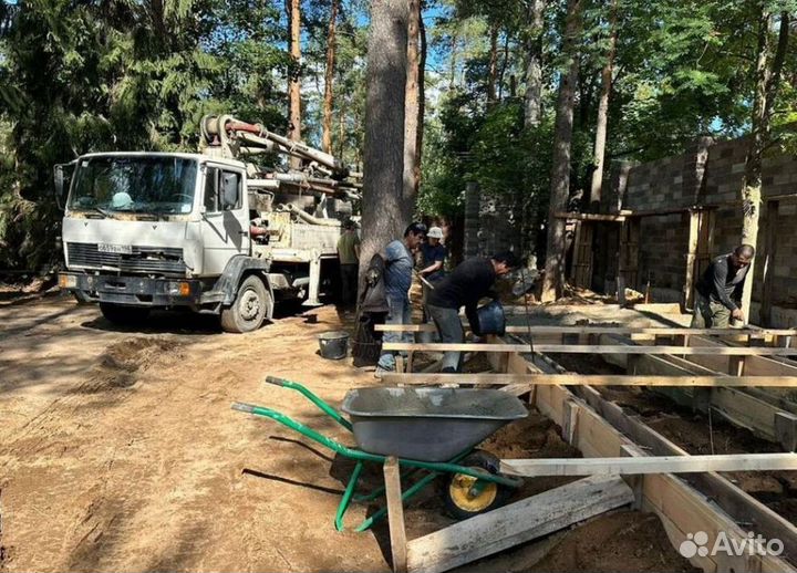 Бетон доставка по Санкт-Петербургу BT-6104