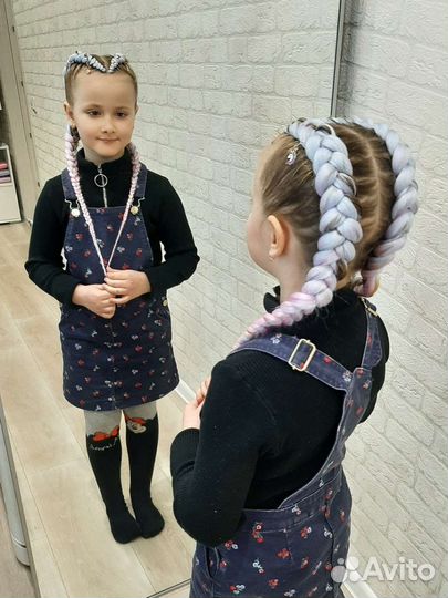 Косички детям