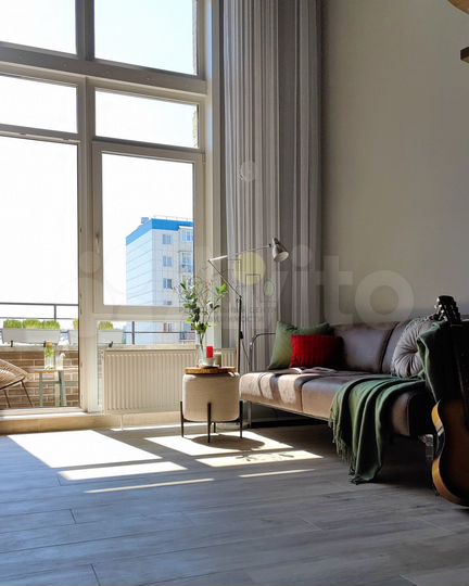 2-к. квартира, 50,5 м², 8/8 эт.
