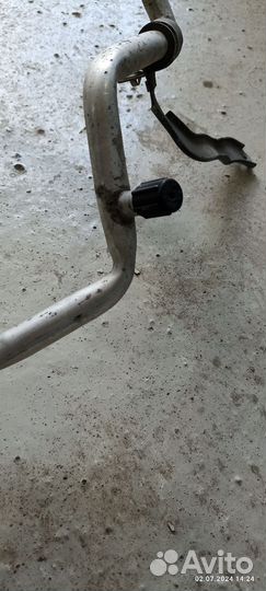 Трубка кондиционера qashqai j11