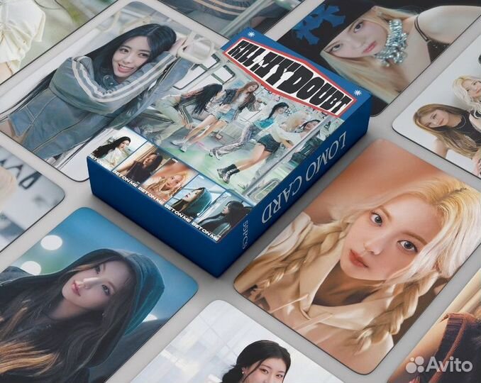 Карточки itzy Kill my doubt