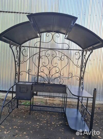 Мангал кованый