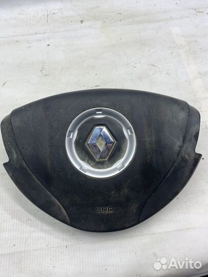Подушка безопасности в руль Renault Logan 1