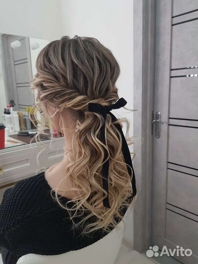 Прически, укладки, локоны