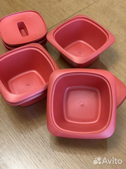 Кокотницы Tupperware
