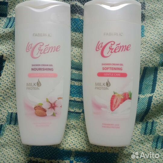 Гель для душа faberlic