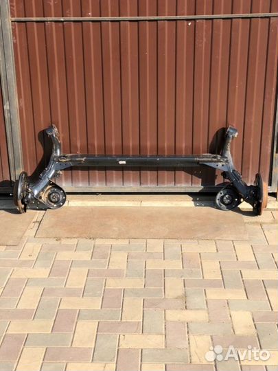 Задняя балка Hyundai Solaris 1 1.6 2013