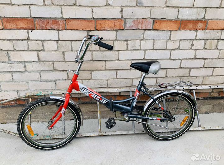 Stels Pilot 410 20' складной