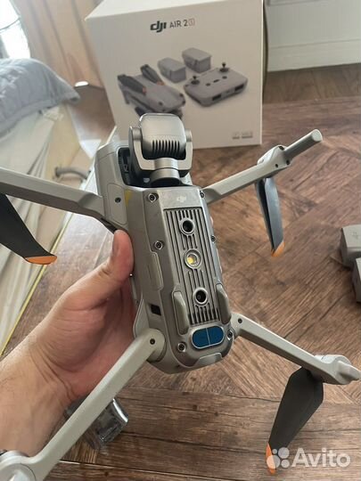 Dji mavic air 2s fly more combo