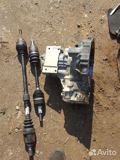 МКПП Nissan Almera N16 1.5 QG15DE