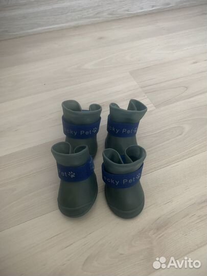 Обувь для собак мелких пород