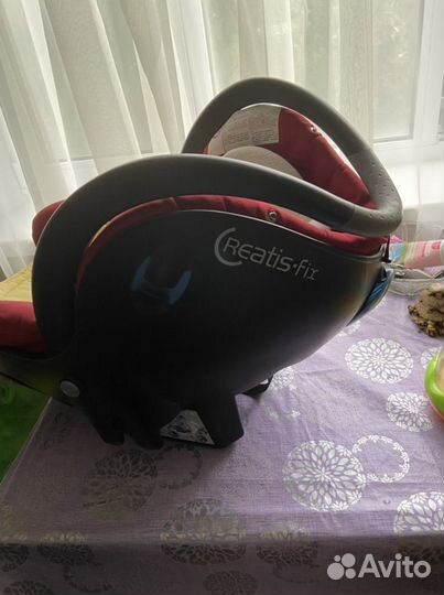 Автокресло Bebe Confort Creatis Fix