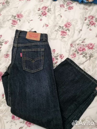 Джинсы levis детские