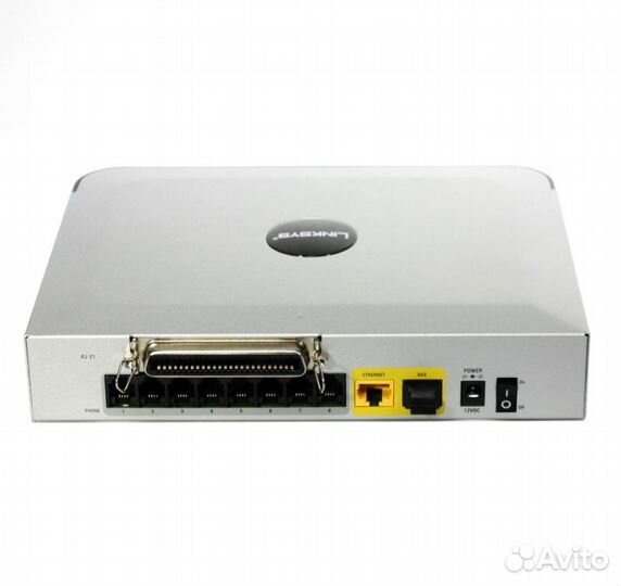 Голосовой шлюз Cisco (Linksys) SPA8000-XU/мини атс