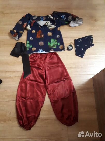 Новогодний костюм для мальчика 116