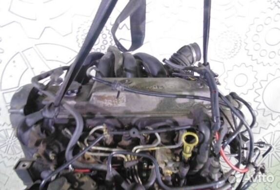 Двигатель Ford Fiesta 1.8 RTJ