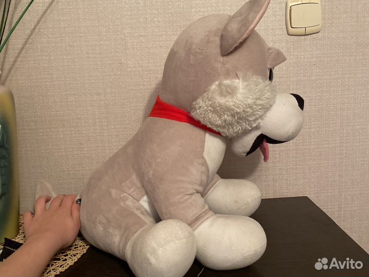 Мягкие игрушки собака