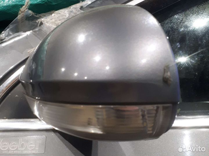 Левое зеркало фольксваген пассат б6