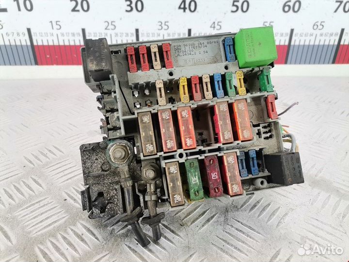 Блок предохранителей для Peugeot-Citroen Picasso