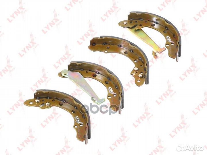 Колодки тормозные барабанные зад bs8004 LYN