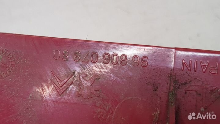 Фонарь (задний) правый Peugeot Partner