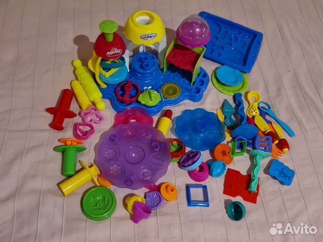 Формочки для playdoch