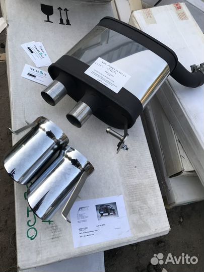 Выхлоп Audi Q5 ABT Sportsline