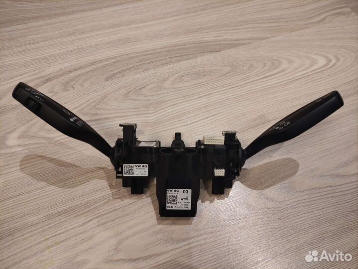 Подрулевой переключатель audi Q3 (стрекоза)