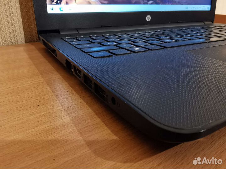 Свежий ноутбук HP