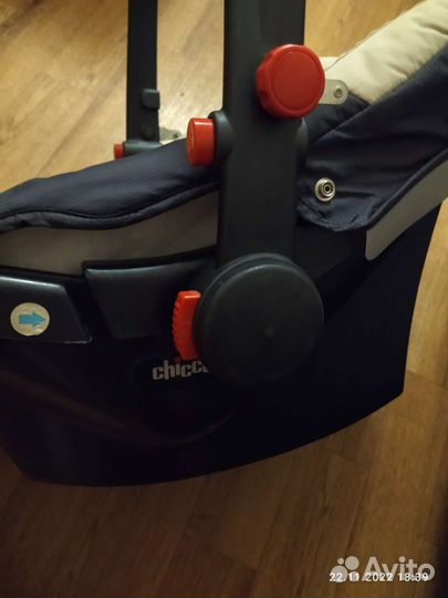 Автолюлька chicco