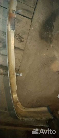 Губа на бампер Axio