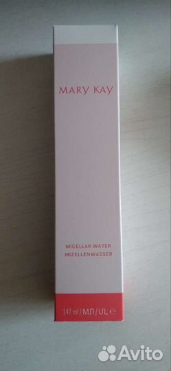 Мицеллярная вода Mary kay
