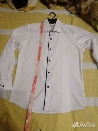 Рубашка для мальчика рост 140