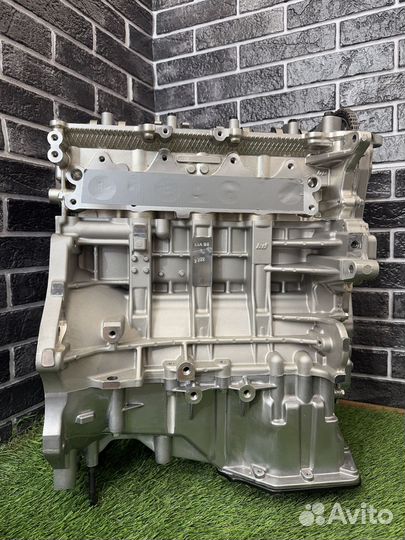 Новый Двигатель (мотор) Kia Ceed Hyundai Solaris