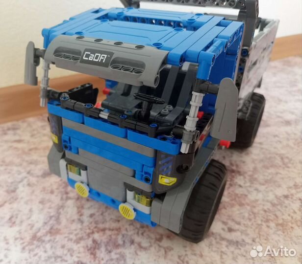 Лего машинка